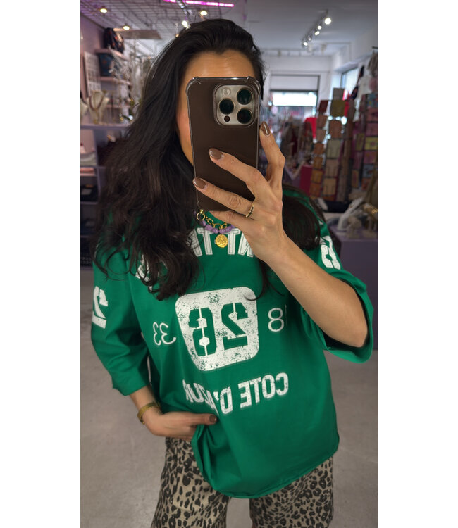Saint Shirt - Green