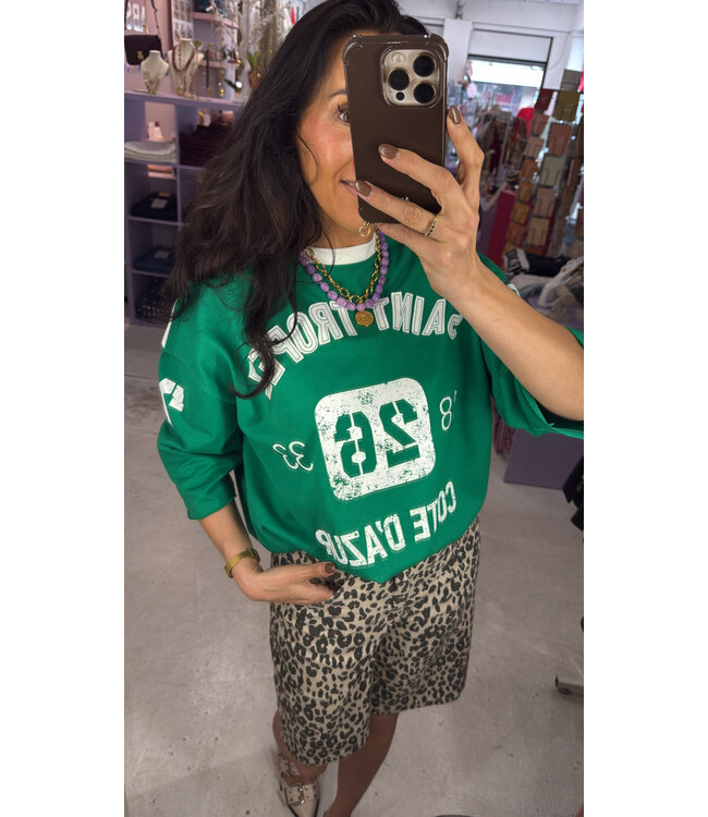 Saint Shirt - Green