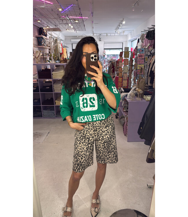 Saint Shirt - Green