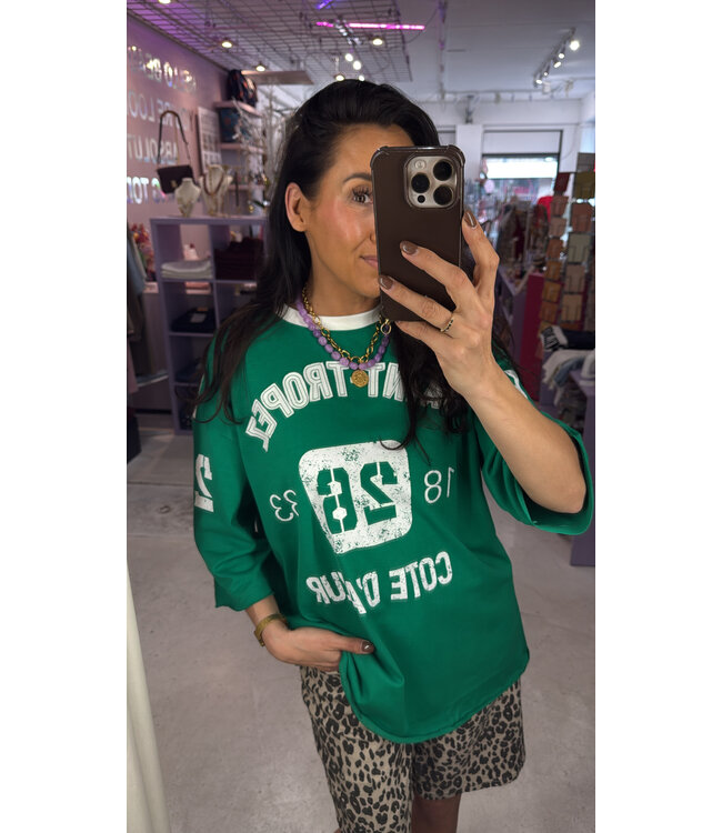 Saint Shirt - Green