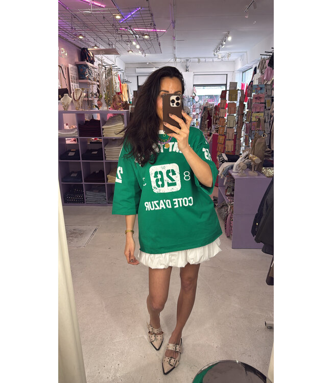 Saint Shirt - Green