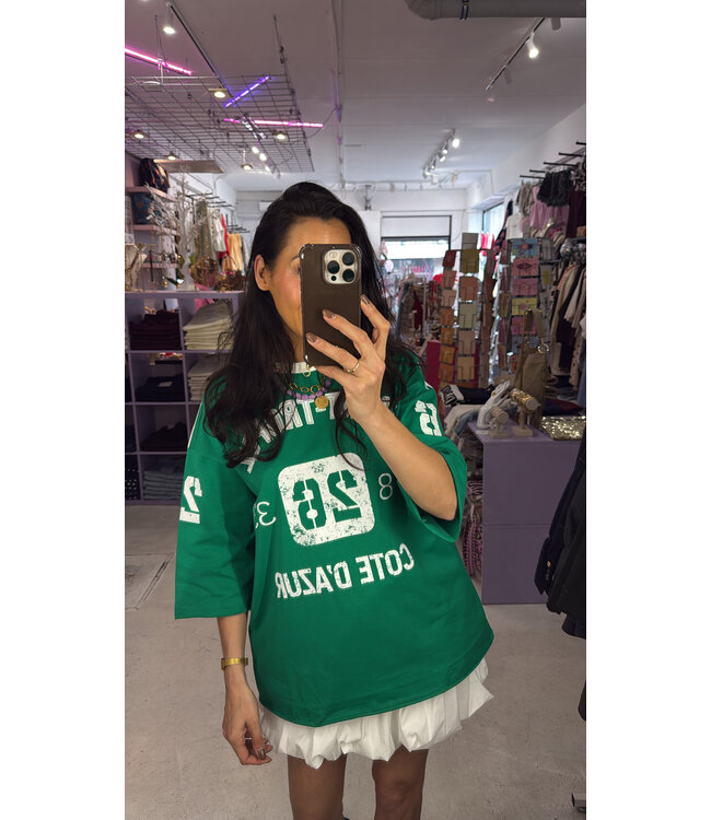Saint Shirt - Green