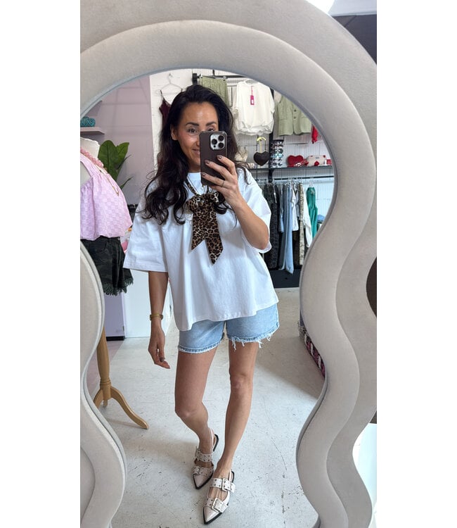 Lucce Basic Tee - White