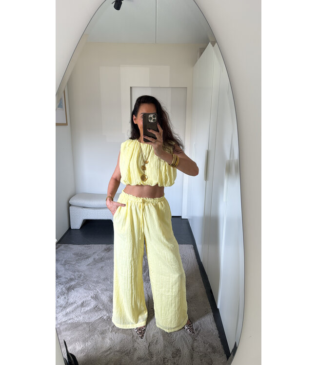 Josie Set - Yellow