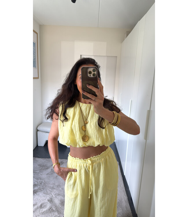 Josie Set - Yellow
