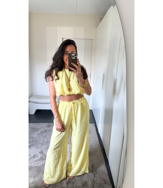 Josie Set - Yellow