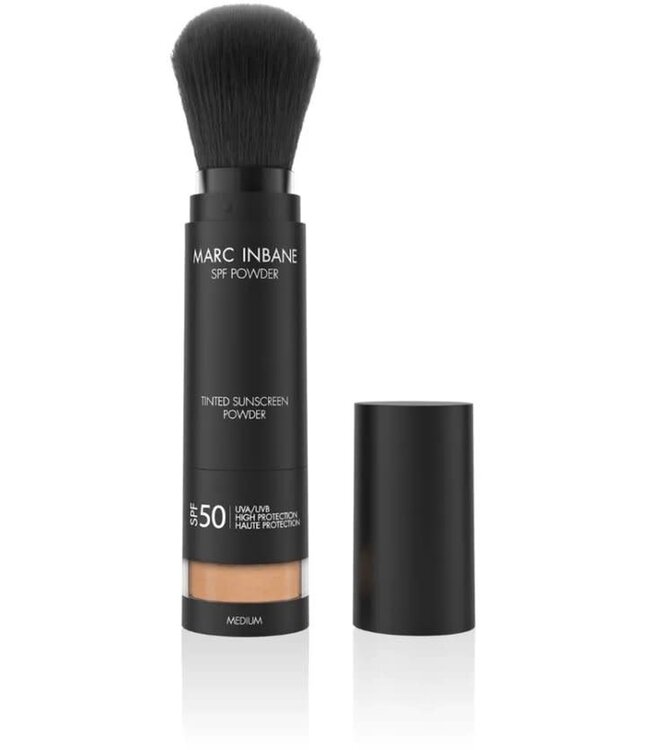 Marc Inbane - Tinted SPF50 Powder Dark