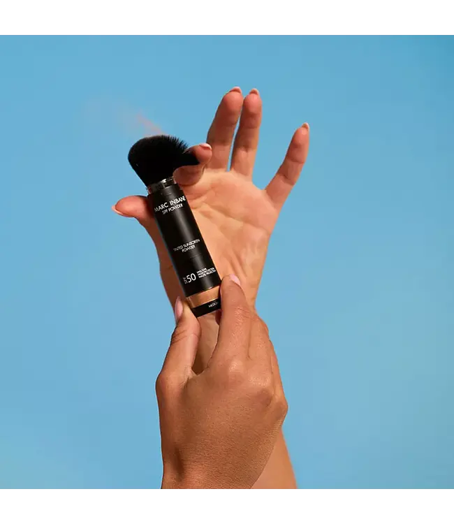 Marc Inbane - Tinted SPF50 Powder Dark