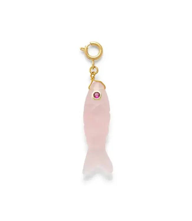 Rosequartz Fish Bedel