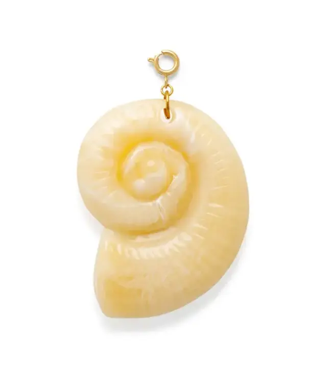 Oversized Shell Bedel Beige