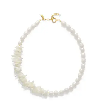 Le Veer Cabana Pearl Ketting