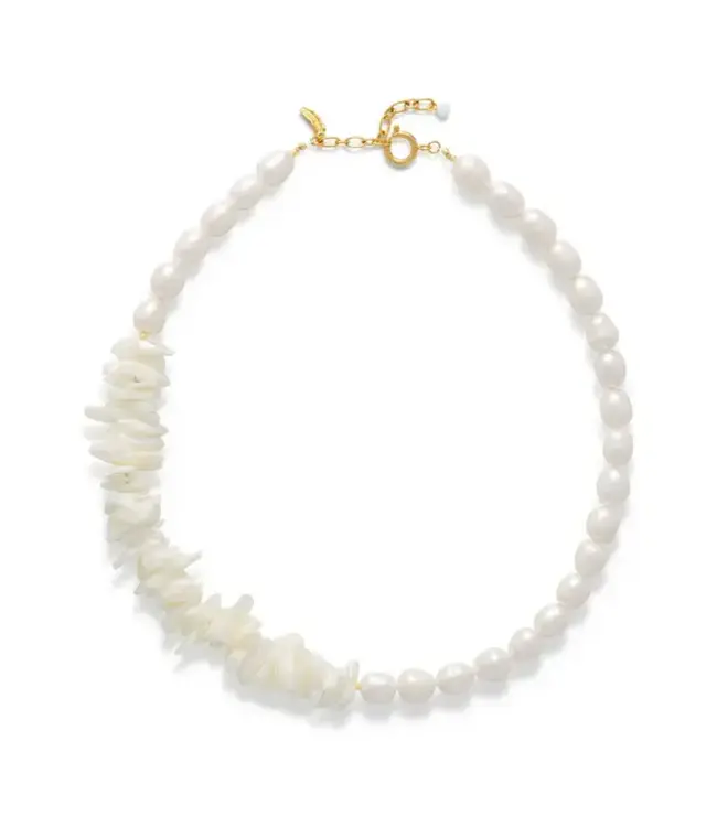 Le Veer Cabana Pearl Ketting