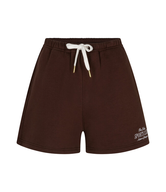 The Lola Club Alix Shorts - Espresso
