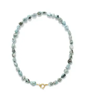 Le Veer Lagoon Stone Ketting