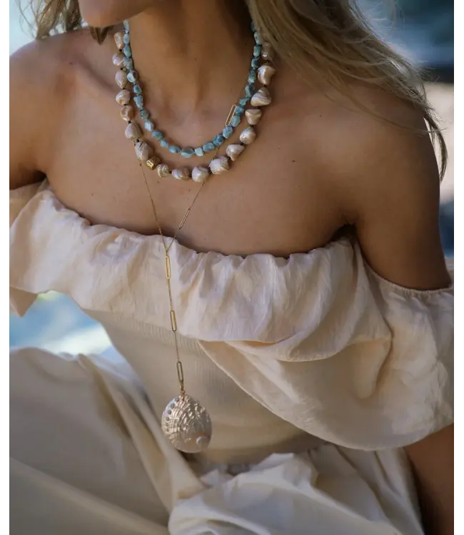 Lagoon Stone Ketting