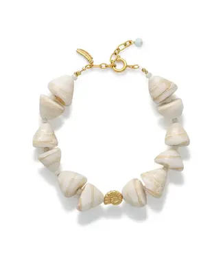 Le Veer Salty Shell Armband