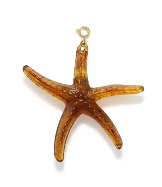 Le Veer Oversized Seastar Bedel Brown