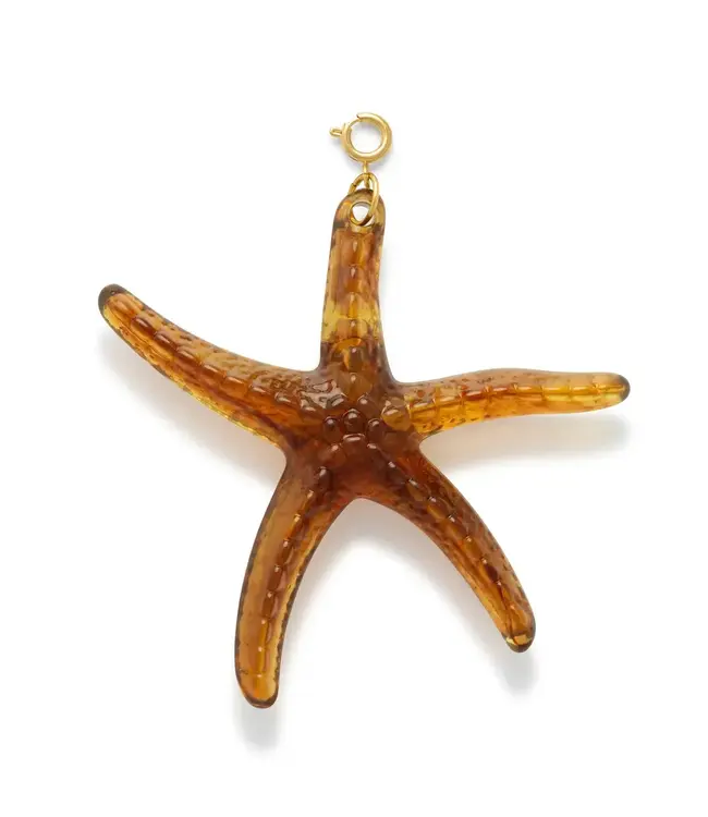 Le Veer Oversized Seastar Bedel Brown