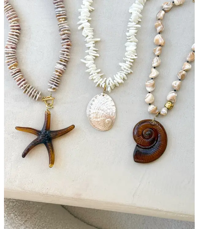 Oversized Seastar Bedel Brown