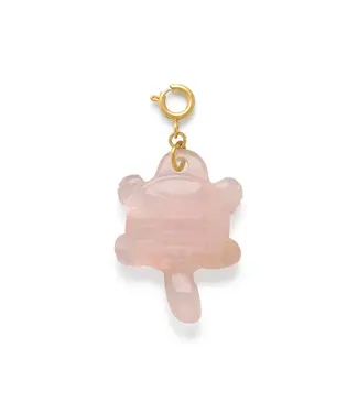 Le Veer Rosequartz Turtle Bedel