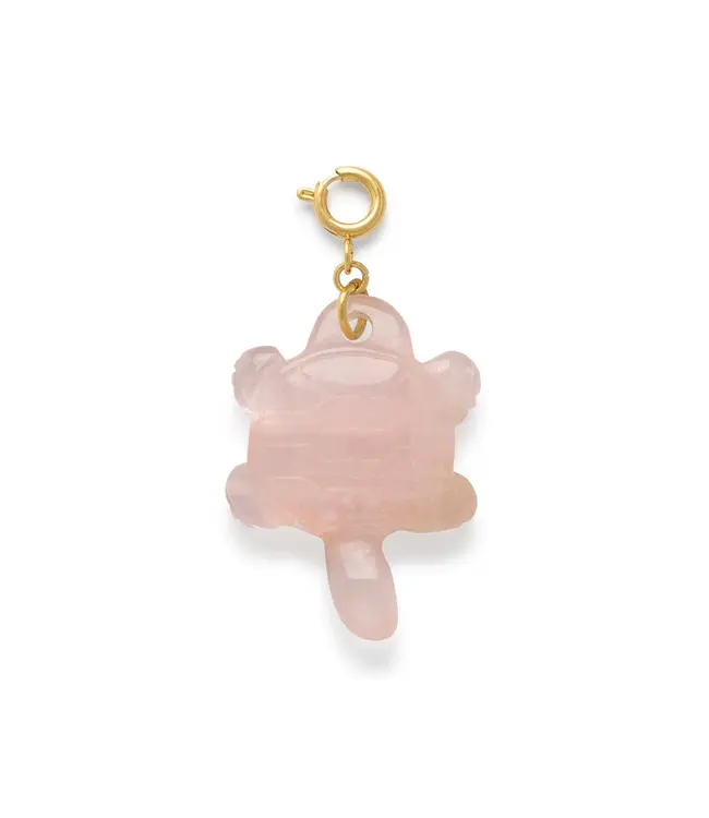 Rosequartz Turtle Bedel