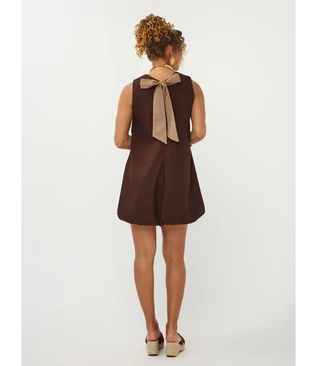 Dress Kay - Brown