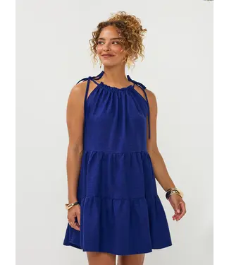 Ydence Dress Do - Cobalt