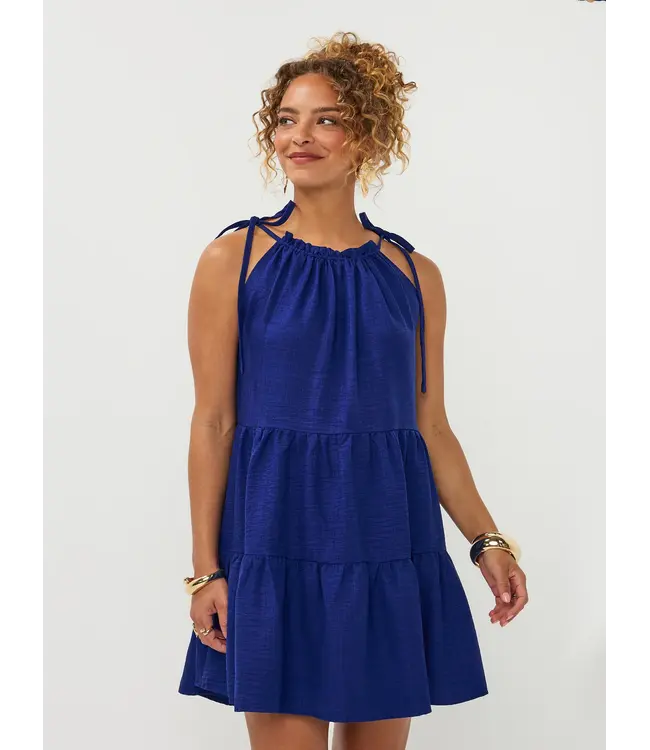 Ydence Dress Do - Cobalt