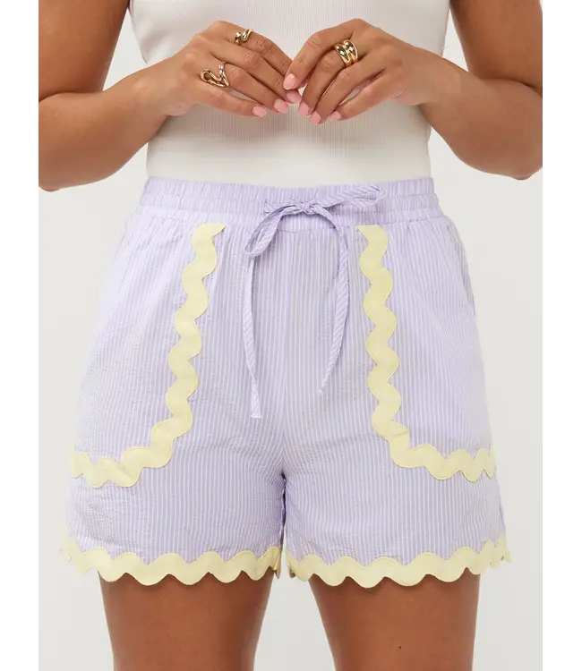 Short Isabelle - Lilac