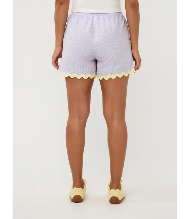 Short Isabelle - Lilac