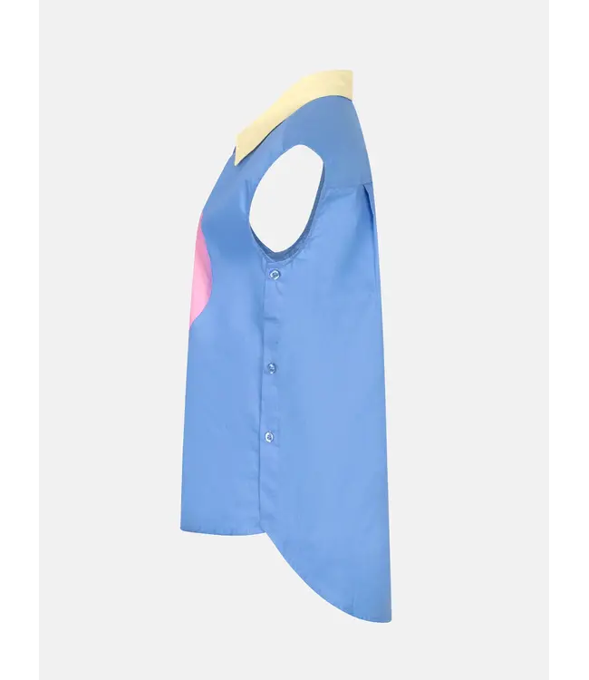 Blouse Bodine - Blue