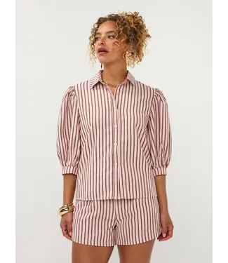 Ydence Blouse Annie - Soft Pink