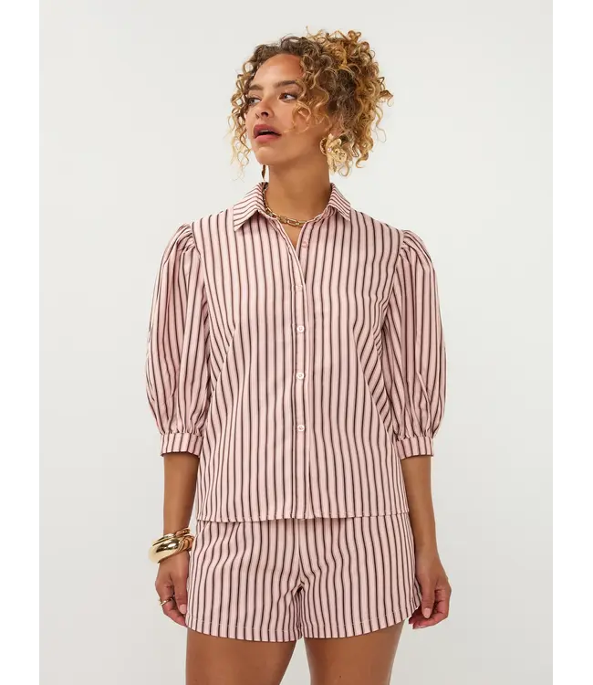Ydence Blouse Annie - Soft Pink