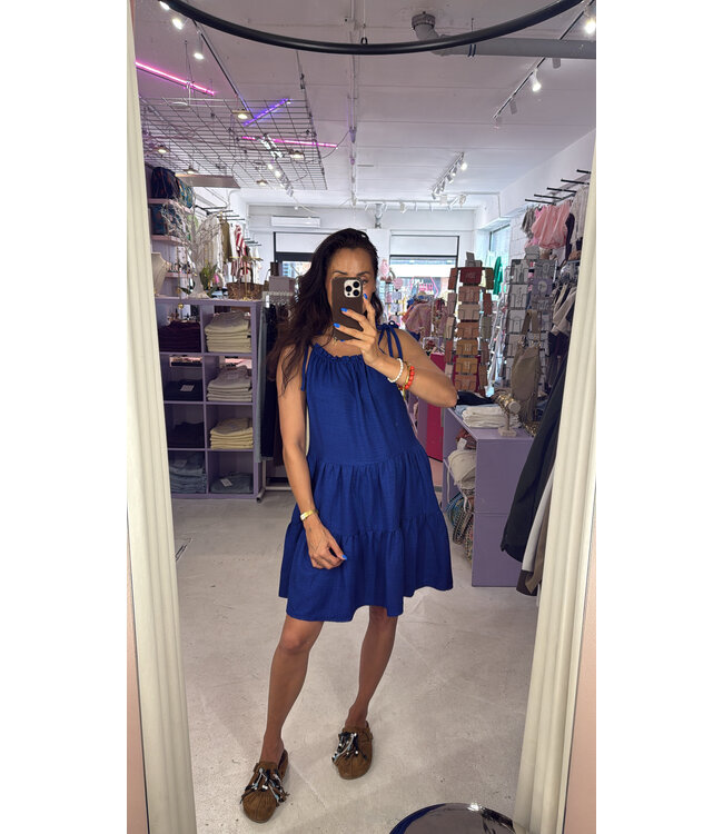 Dress Do - Cobalt