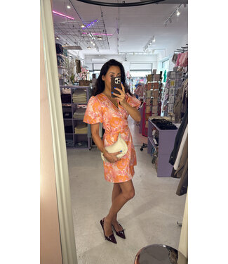 Ydence Dress Kelly - Orange