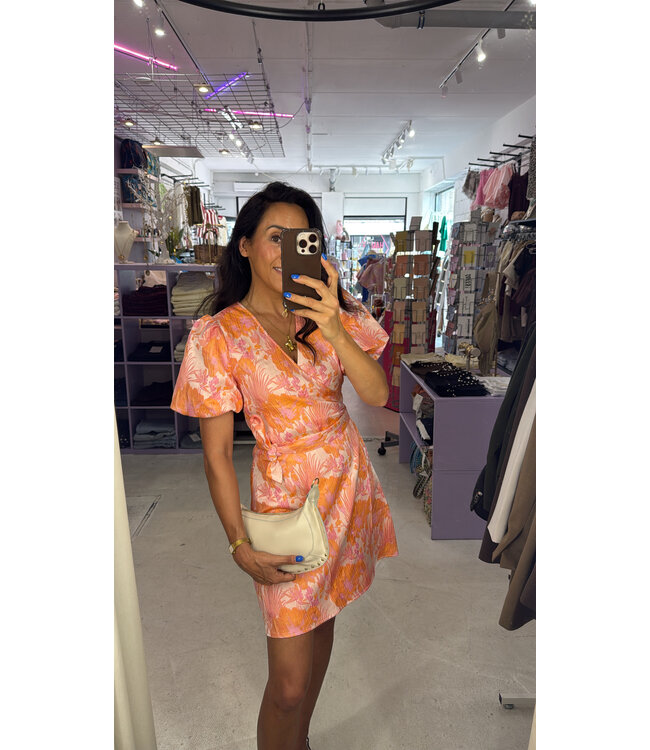 Dress Kelly - Orange