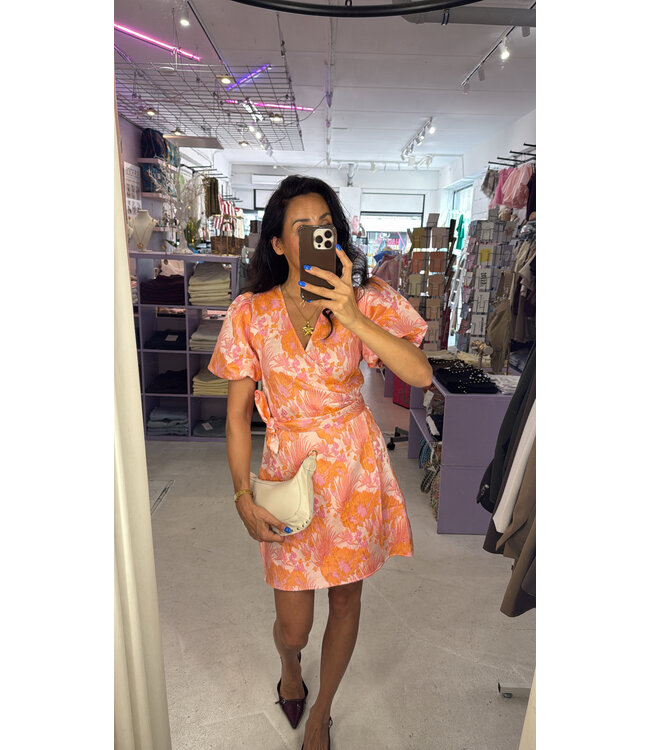 Dress Kelly - Orange
