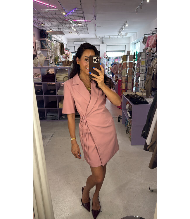 Dress Hazel - Pink