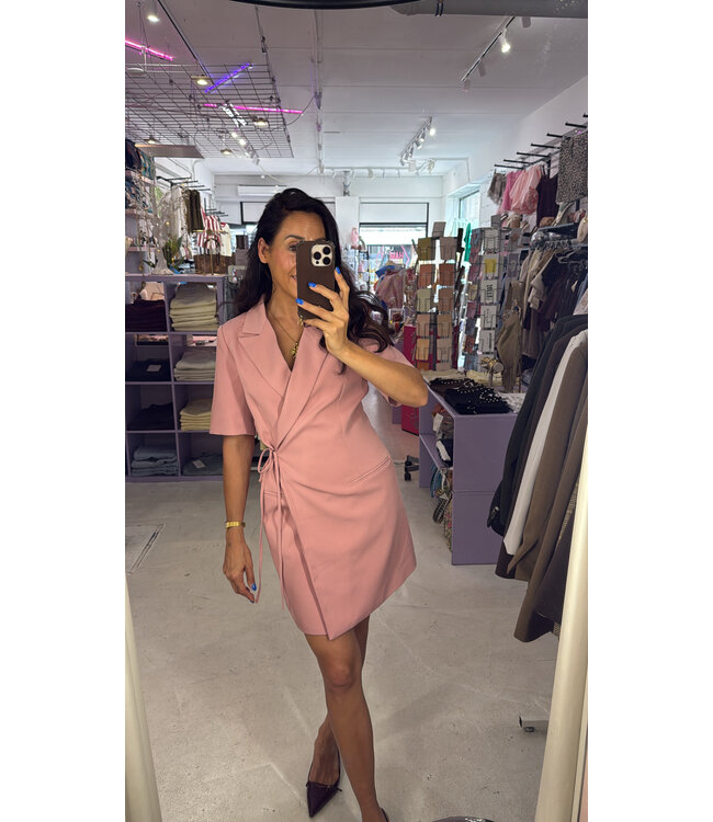 Dress Hazel - Pink