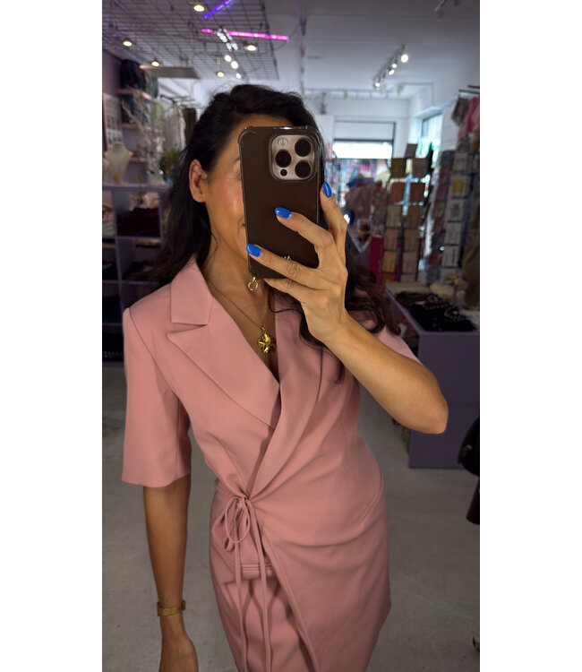 Dress Hazel - Pink