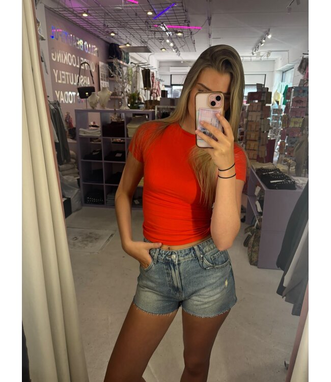 Redefined Denim Short - Blue