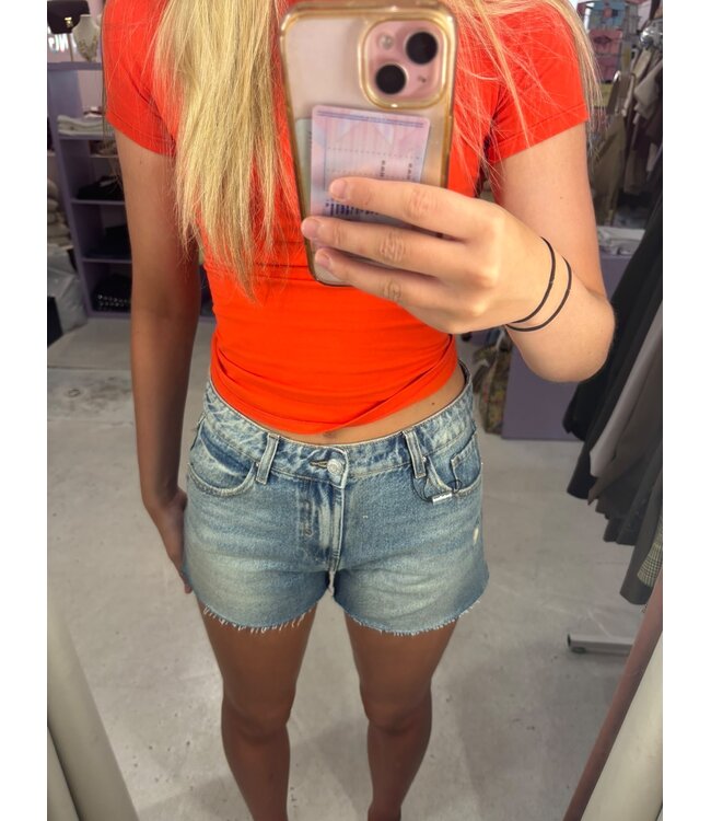 Redefined Denim Short - Blue