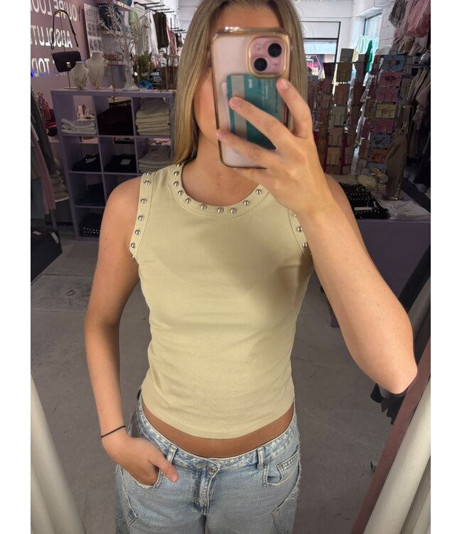 Urban Tank top - Beige