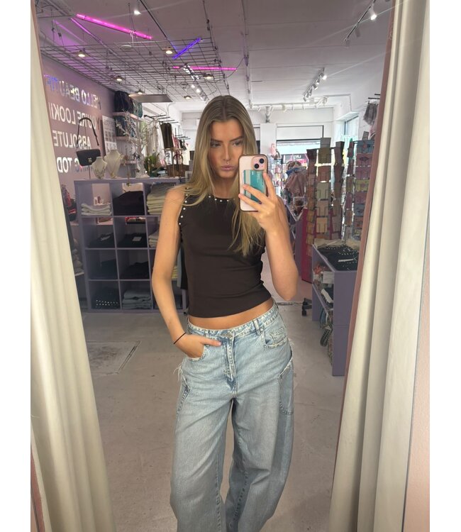 Urban Tank top - Brown