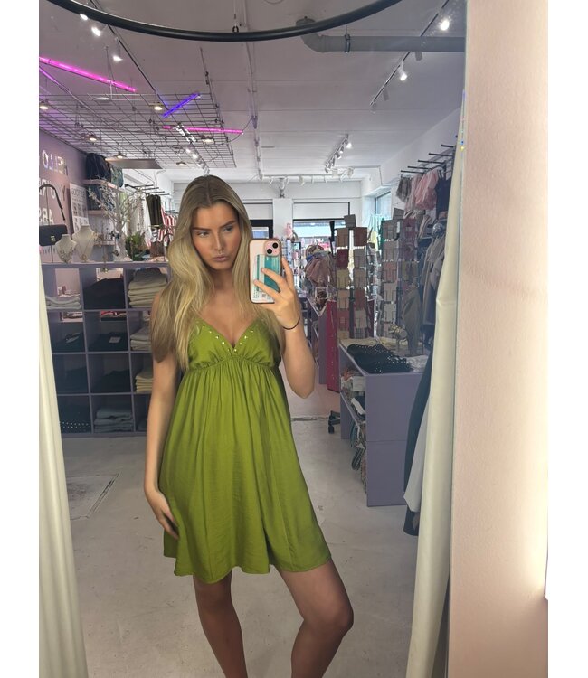 Lagoon Dress - Green