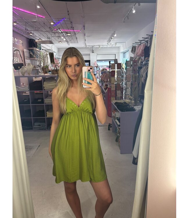 Lagoon Dress - Green