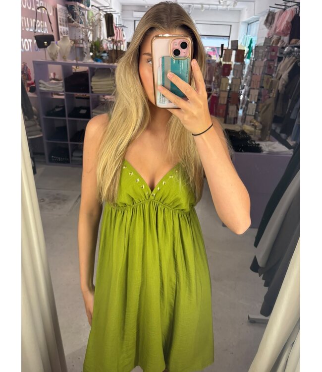 Lagoon Dress - Green
