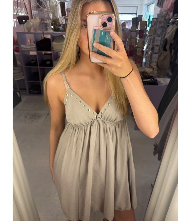 Lagoon Dress - Taupe
