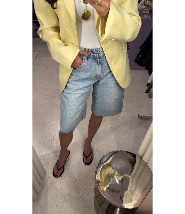 Kai Bermuda -  Blue Denim
