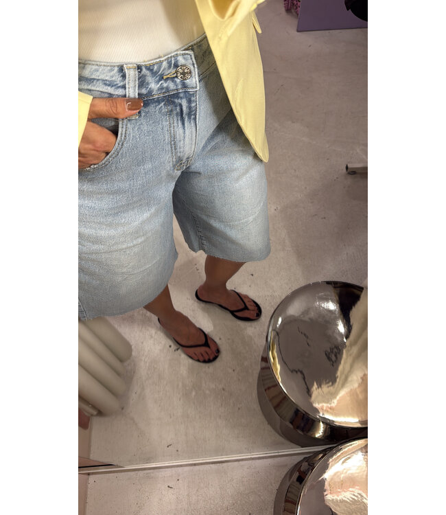 Kai Bermuda -  Blue Denim